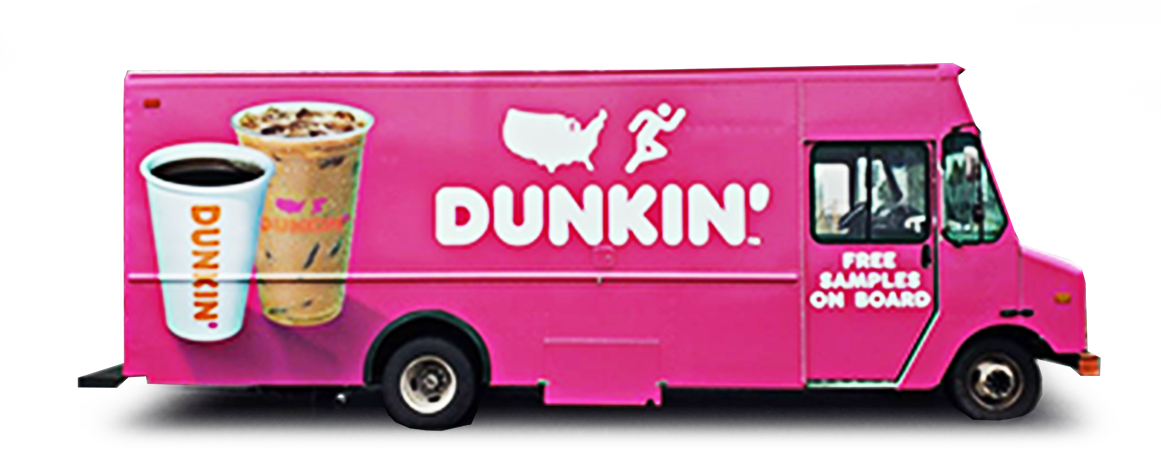 Dunkin Donuts Truck