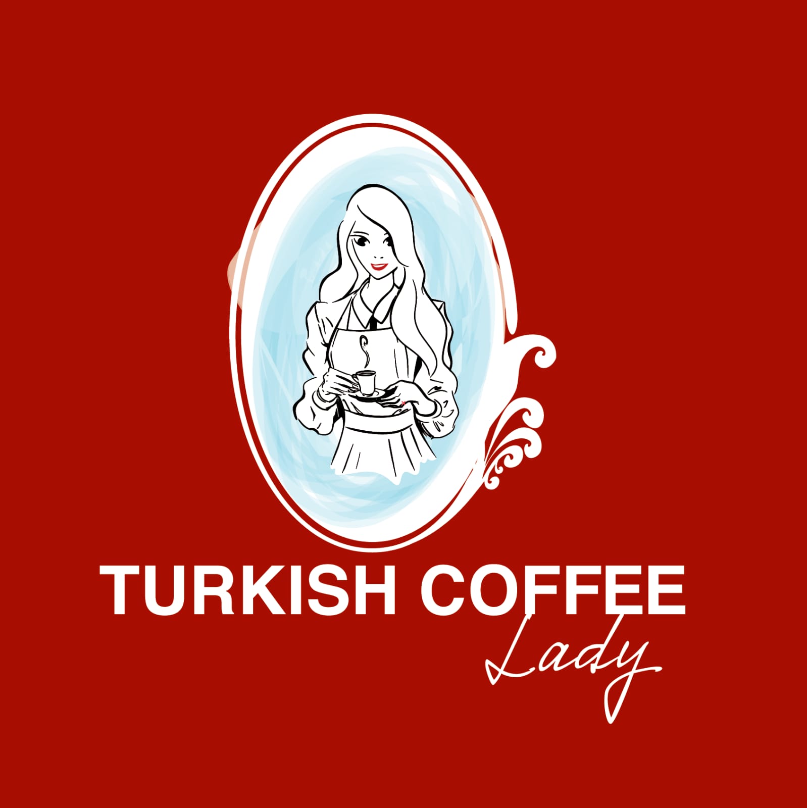 Turkish Coffee Lady