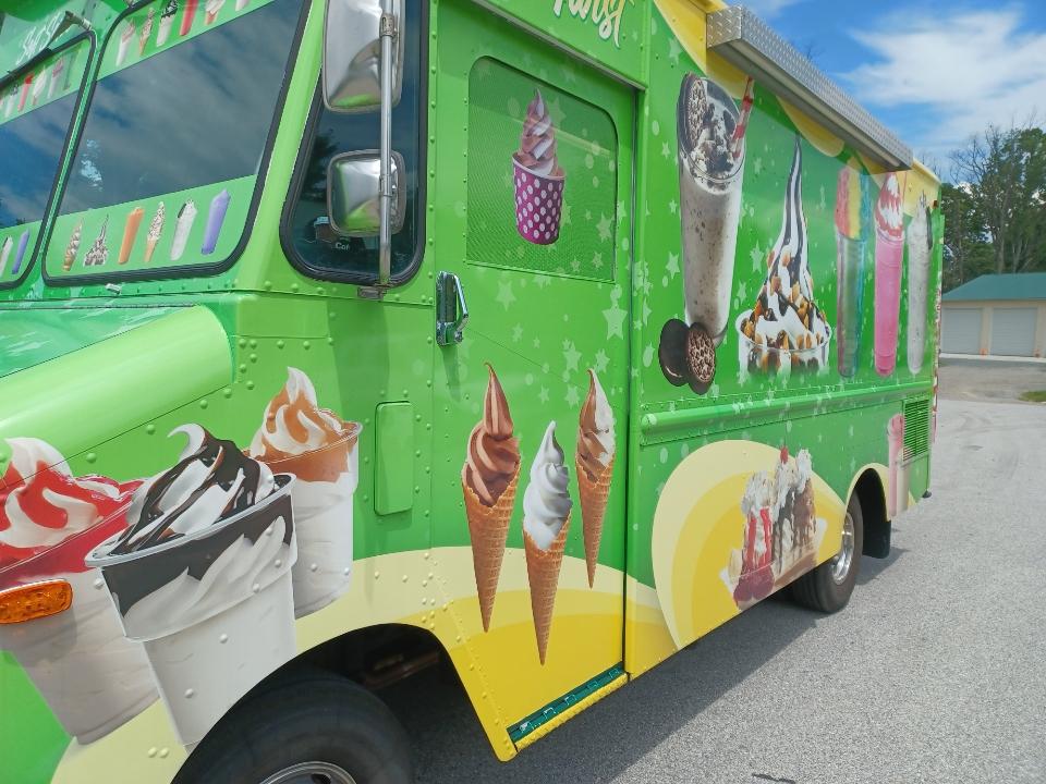 Mr Cool Ice Cream Truck